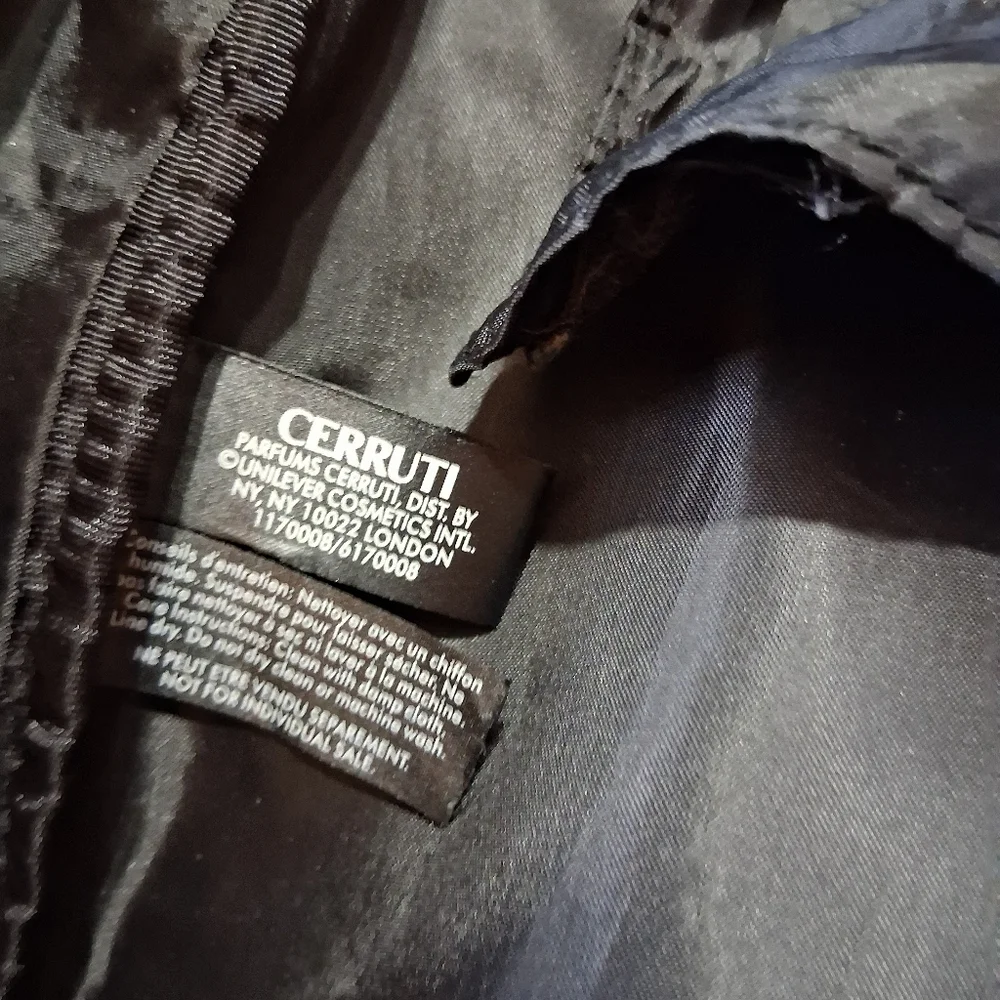 Black Men's Bag